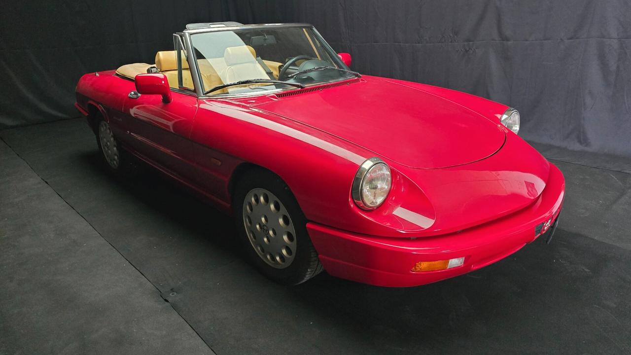 Alfa Romeo Spider certificata ASI con C.R.S