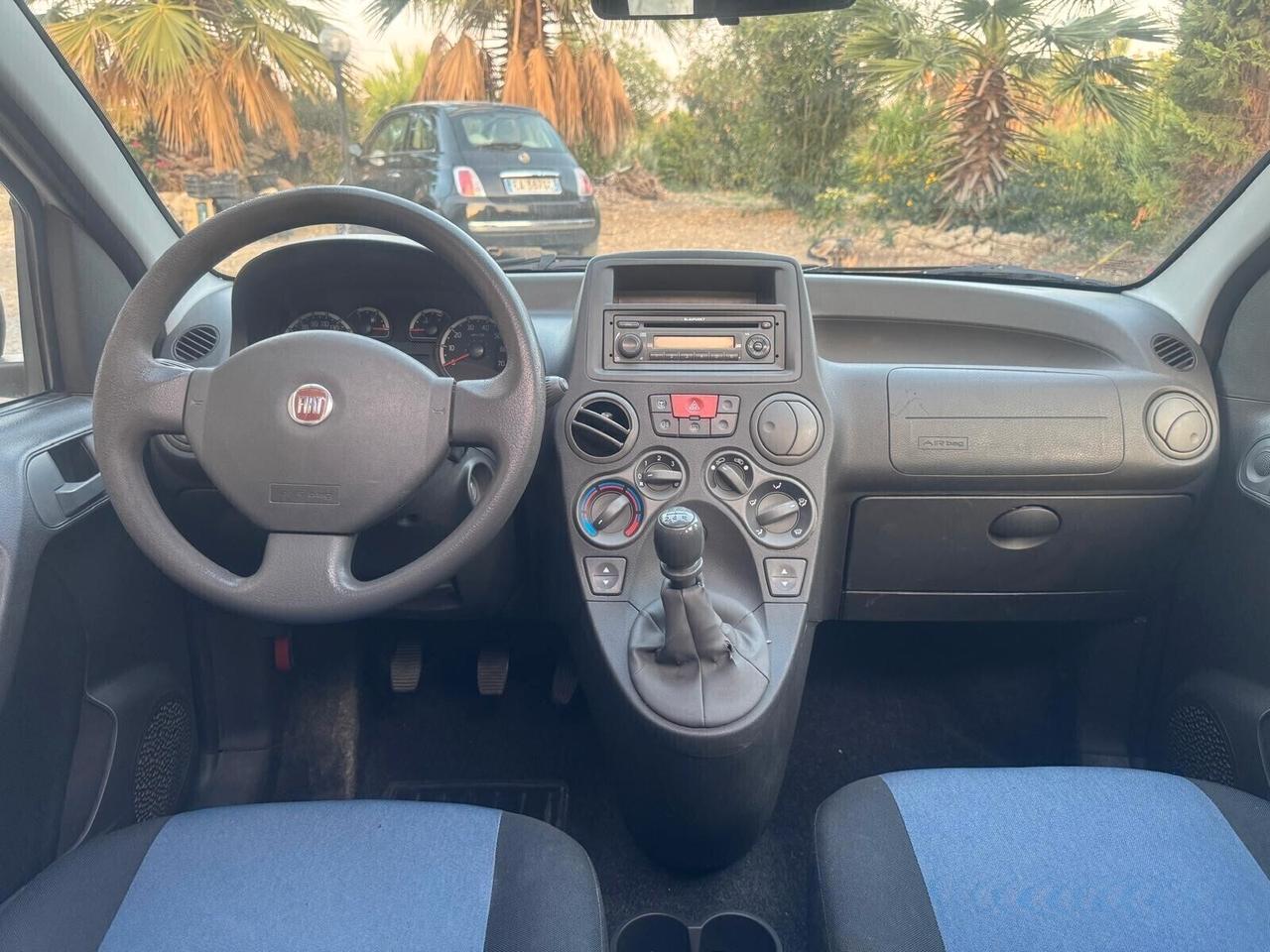 Fiat Panda 1.3 MJT Diesel Tetto Apribile NEOPATENTATI