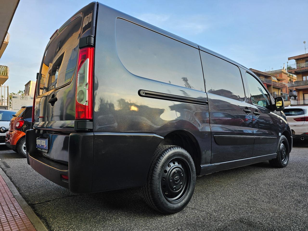 Toyota proace / fiat scudo 2.0 d4d l1h1 unipro'
