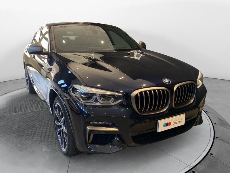 BMW X4 G02-F98 xdrive M40d mhev 48V auto