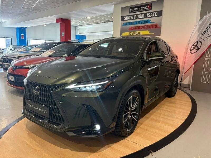 Lexus NX Hybrid Luxury 4WD