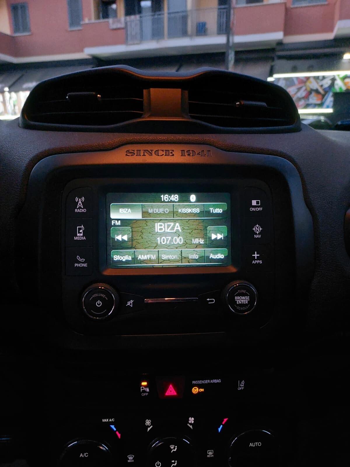 Jeep Renegade 1.6 Mjt 120 CV Limited "Tetto Panoramico"