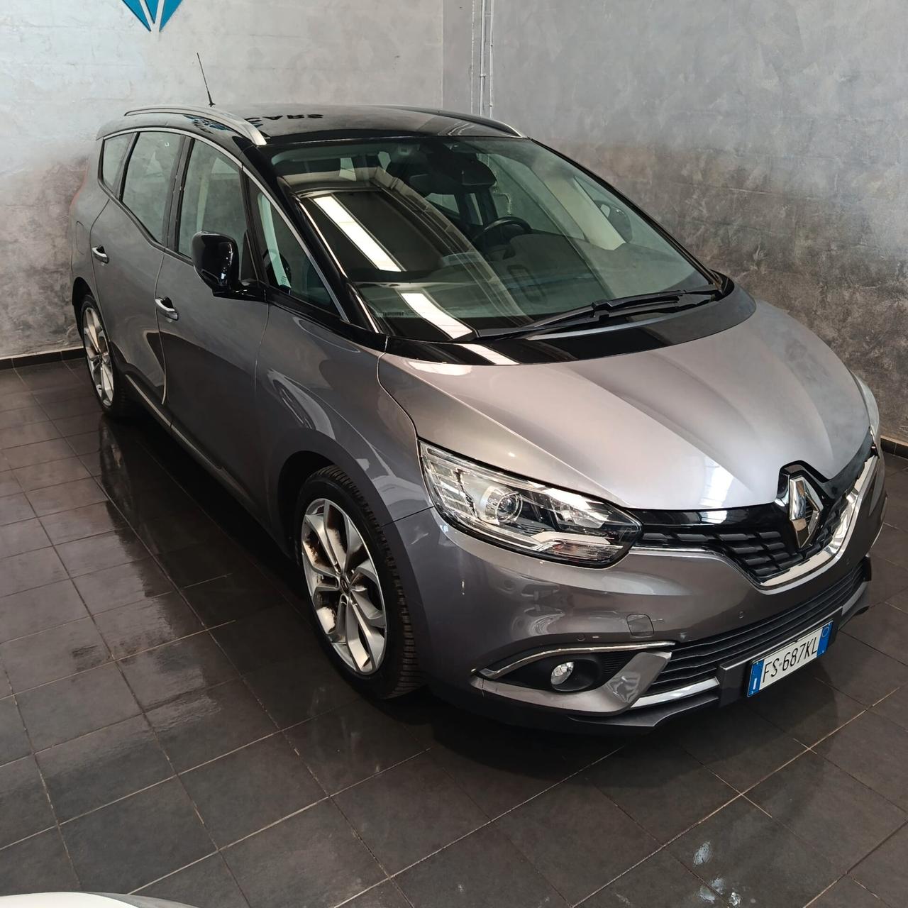 Renault SCENIC 1.4 TCE 7 POSTI