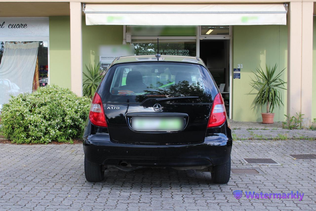 Mercedes-Benz A 170 BlueEFFICIENCY