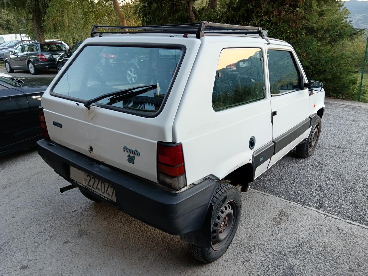 Fiat Panda 1100 i.e. 4x4 TREKKING