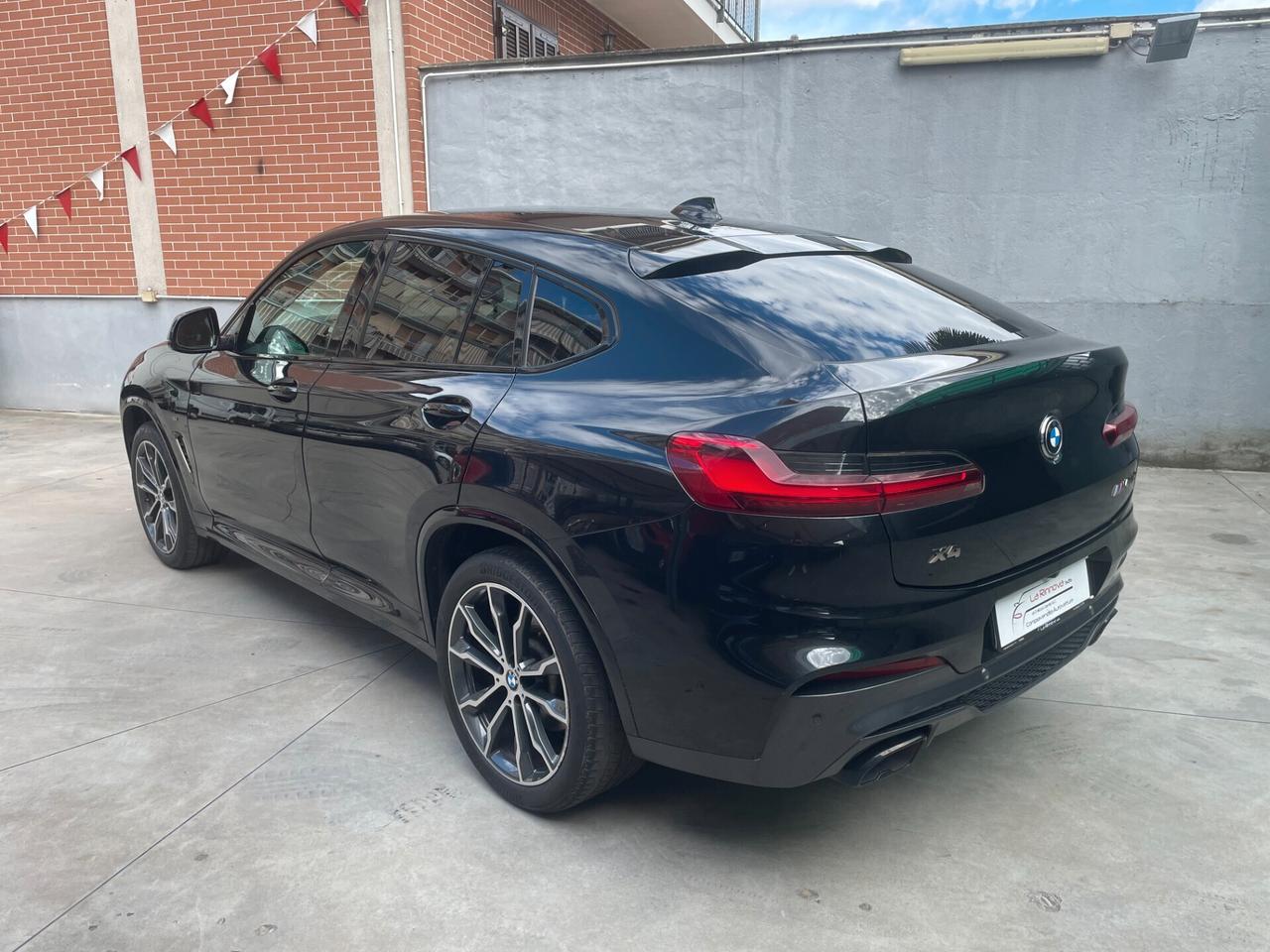 BMW X4 M X4 xdrive M40d auto