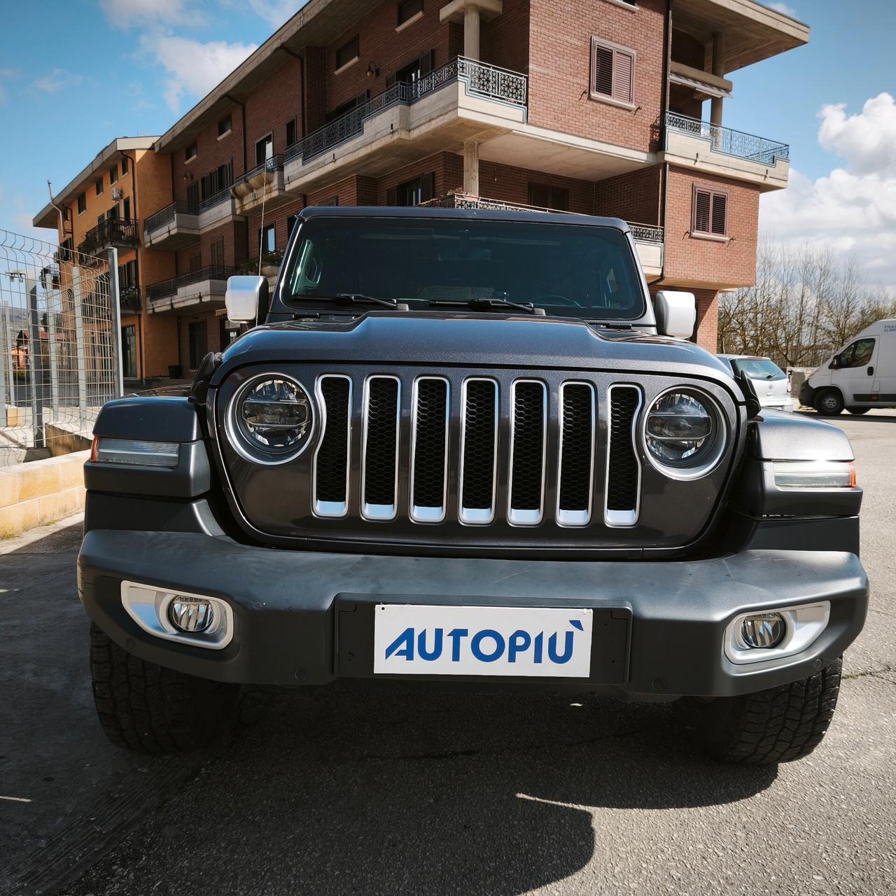 Jeep Wrangler Unlimited 2.2 Mjt II Overland E6d