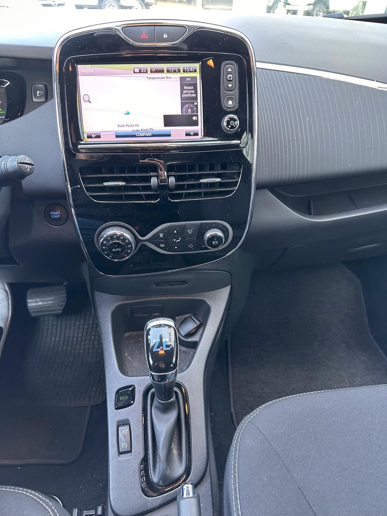 Renault ZOE Intens R110 Flex Batterie a Noleggio in Garanzia