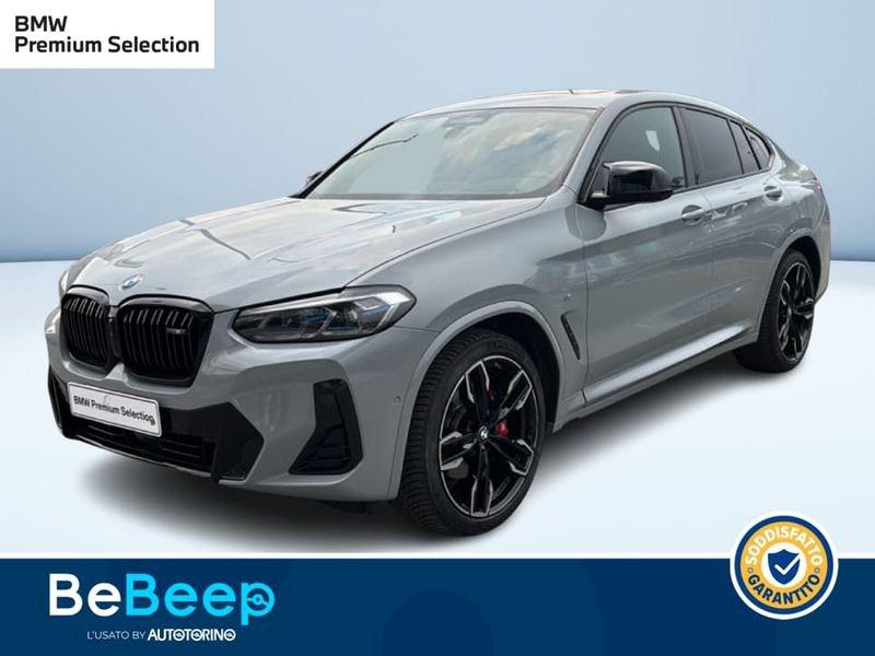 BMW X4 XDRIVE M40D MHEV 48V AUTO