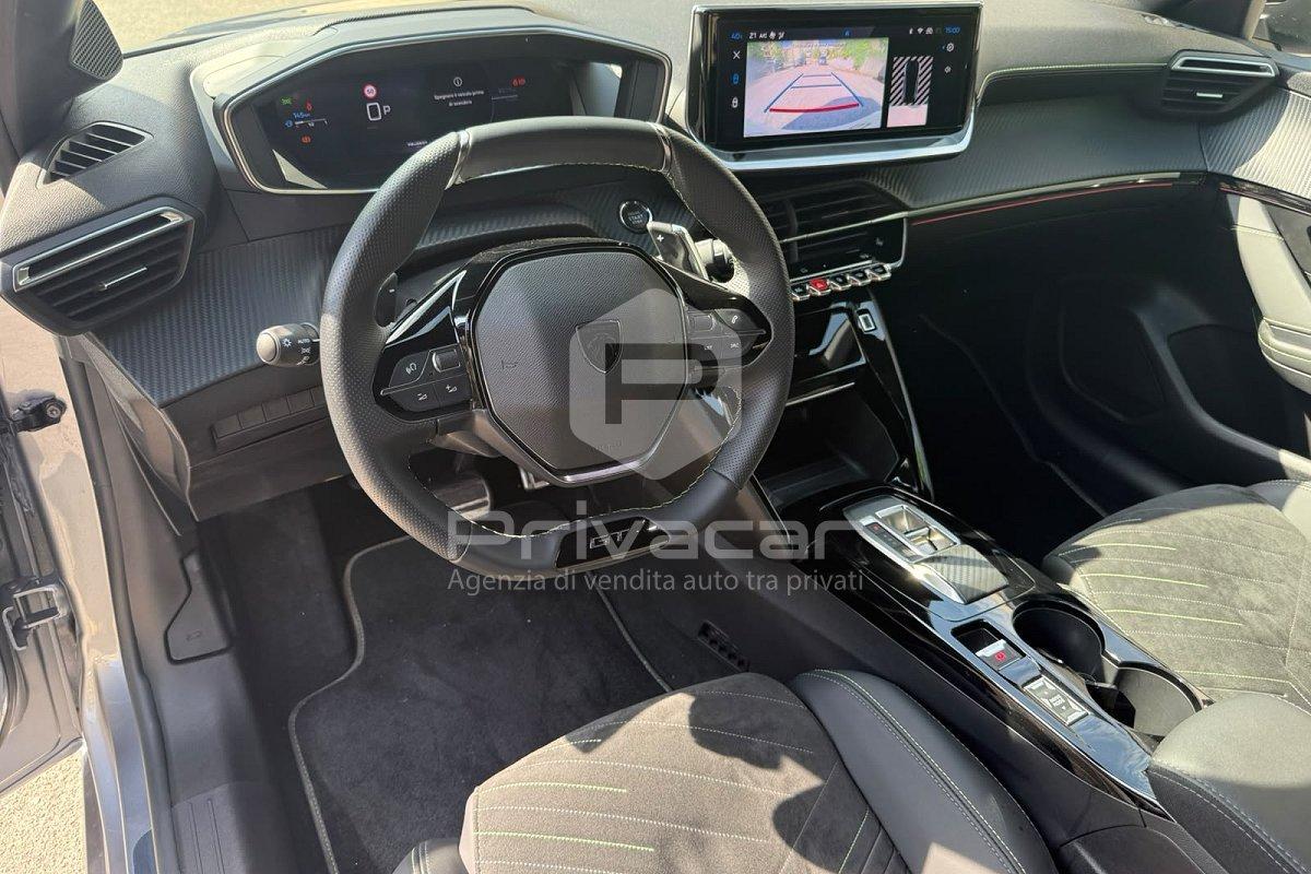 PEUGEOT 208 Hybrid 145 e-DCS6 5 porte GT