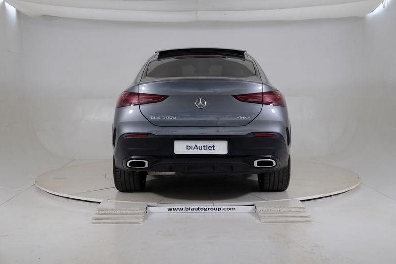 Mercedes-Benz GLE Coupe-C167 2023 Coupe 300 d AMG Line Premium Plus 4matic auto