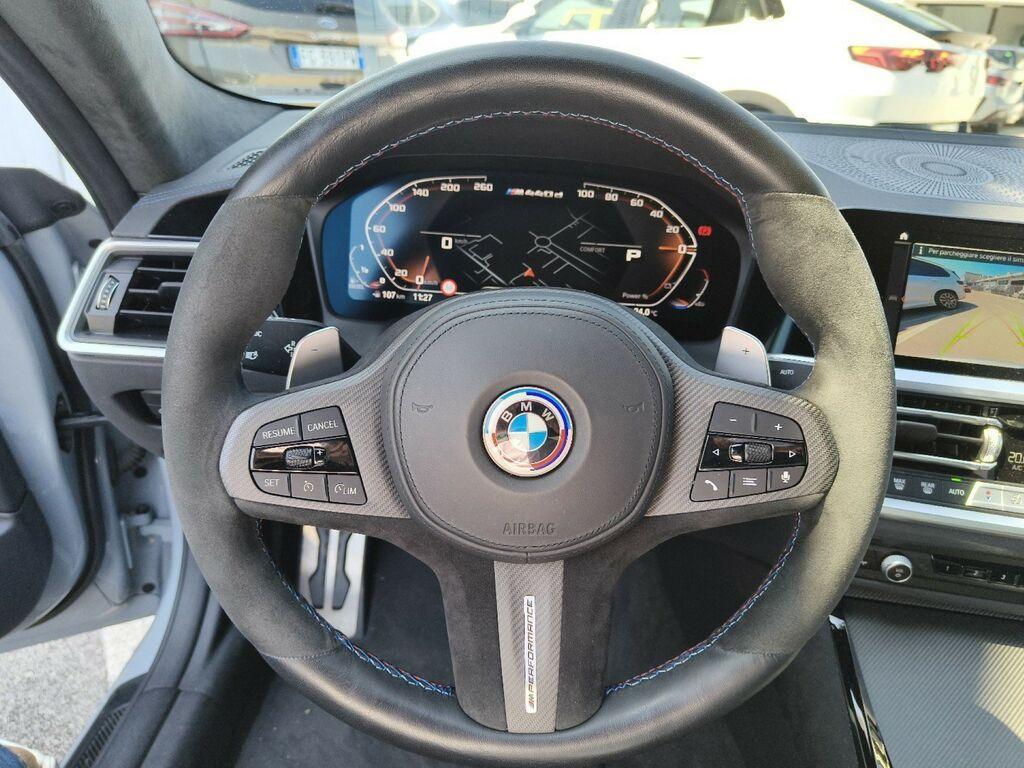BMW Serie 4 M Coupe 440 d Mild Hybrid 48V xDrive Steptronic