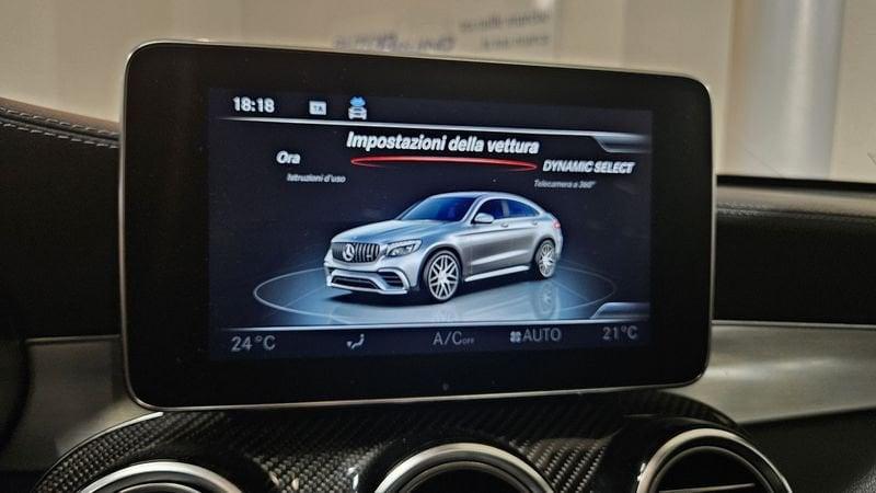 Mercedes-Benz GLC Coupé 63 S 4Matic Coupé AMG FULL OPTIONAL