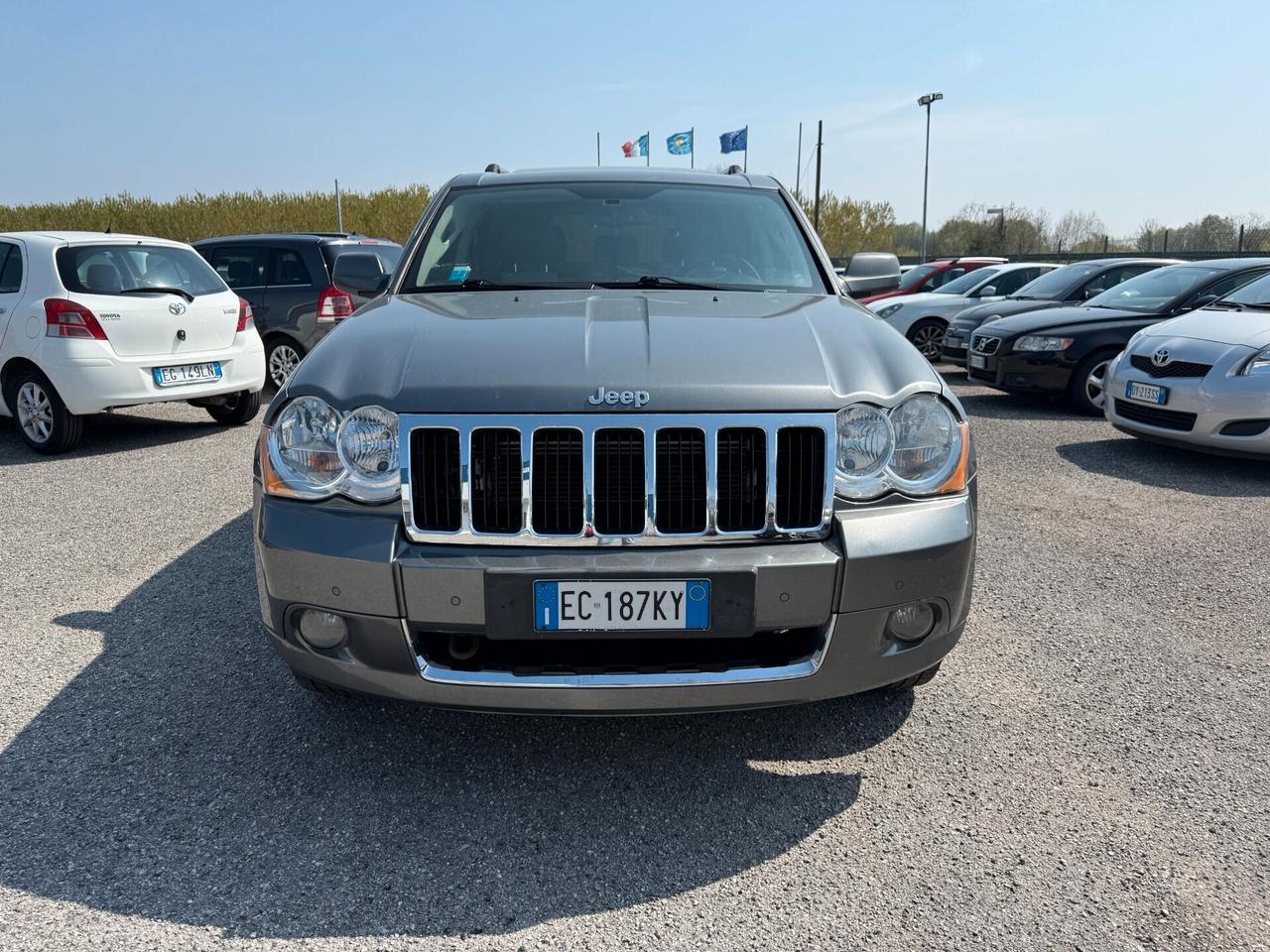 Jeep Grand Cherokee 3.0 V6 CRD GANCIO TRAINO !!!