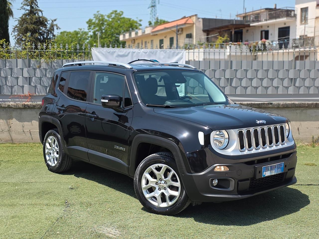 JEEP RENEGADE 2.0 AUTOMATICO 130MILA KM - 2016