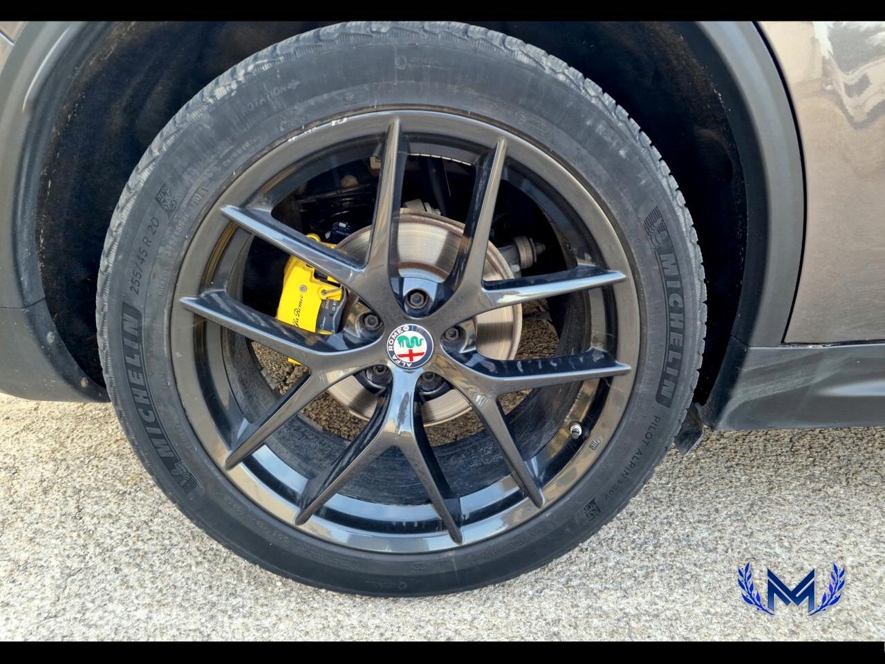 Alfa Romeo Stelvio 2.2 Turbodiesel 190 CV AT8 Q4 Sprint