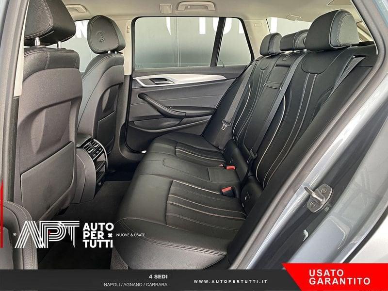BMW Serie 5 530d Touring xdrive Luxury 265cv auto