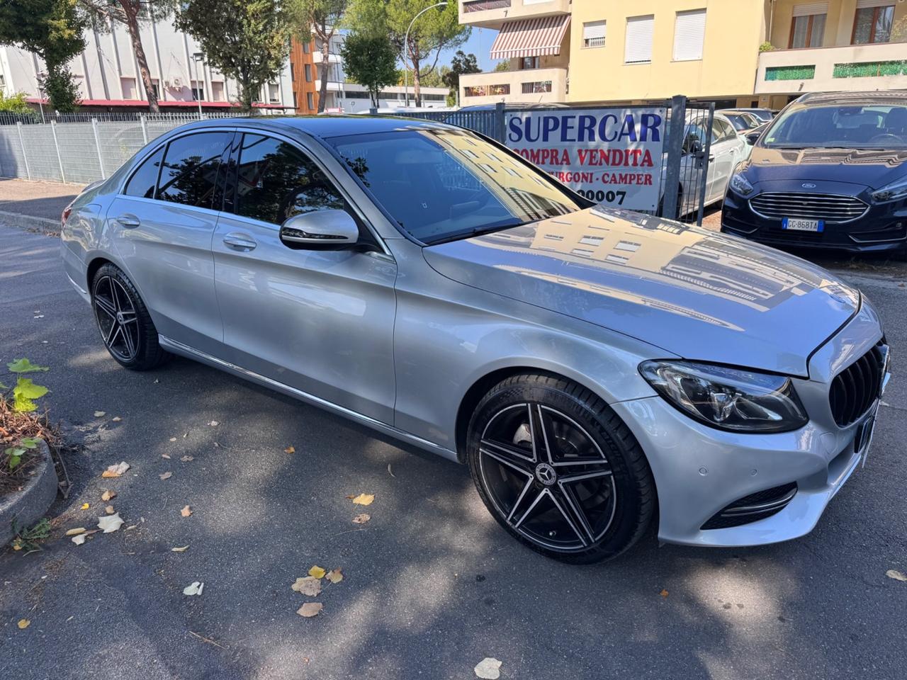 Mercedes C 200 CDI Automatic Sport GARANZIA 12 mesi