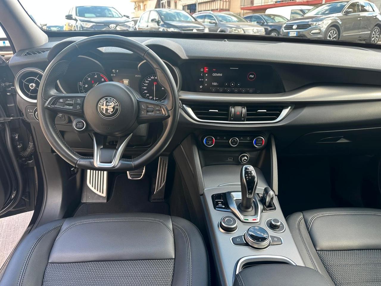 Alfa Romeo Stelvio 2.2 Turbodiesel 190 CV AT8 Q4 Sprint