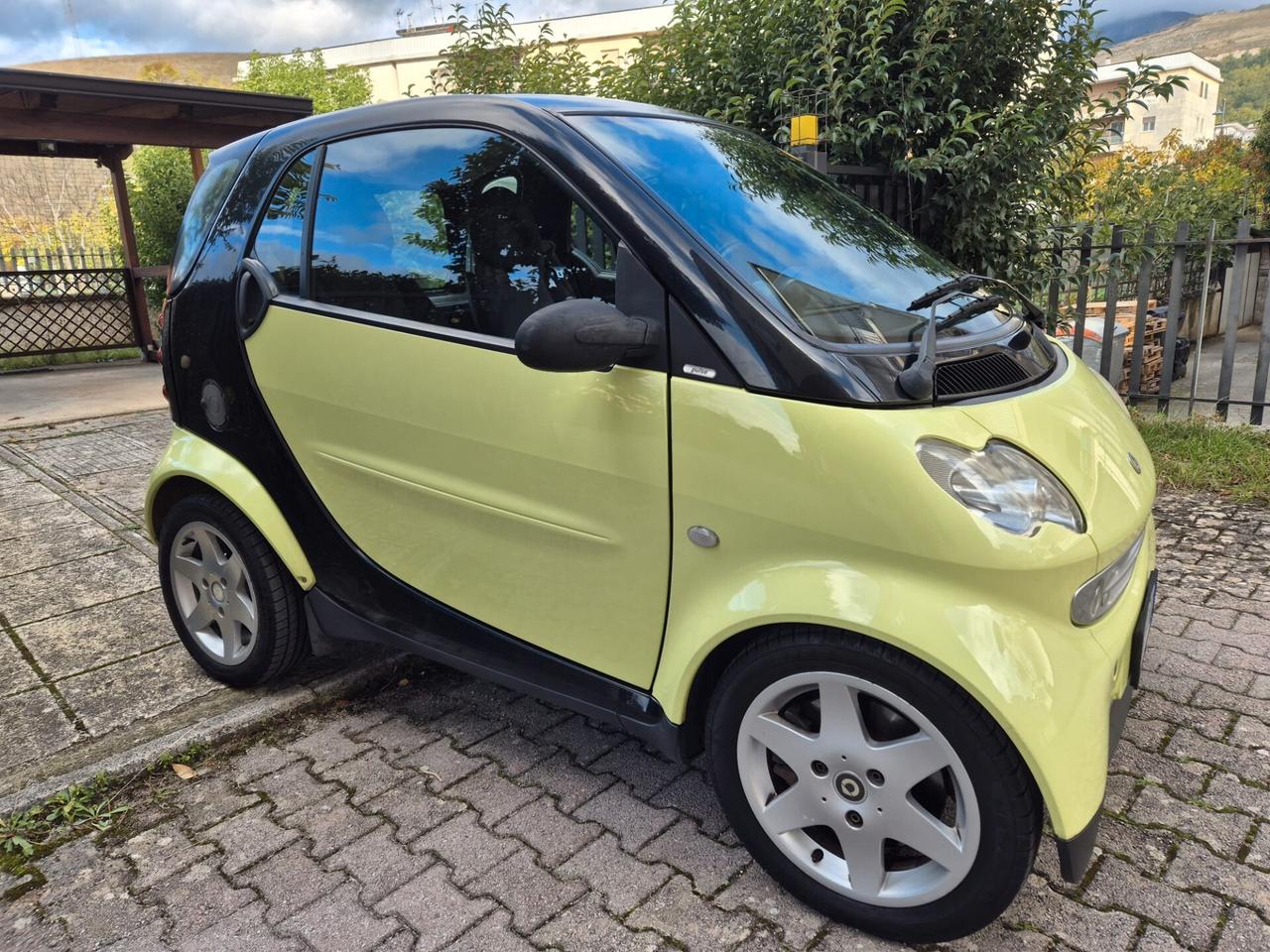 Smart 800 city-coupé pulse cdi