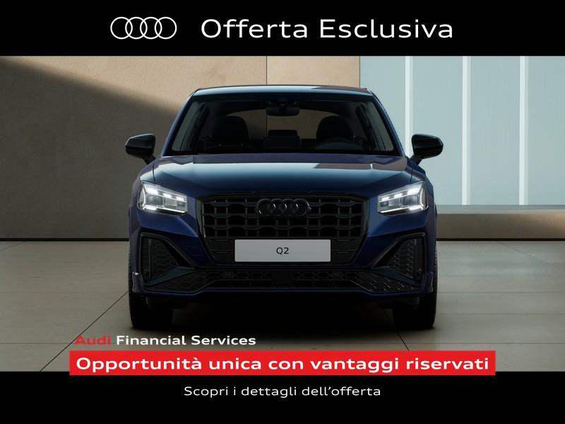 Audi Q2 35 2.0 tdi identity black s-tronic