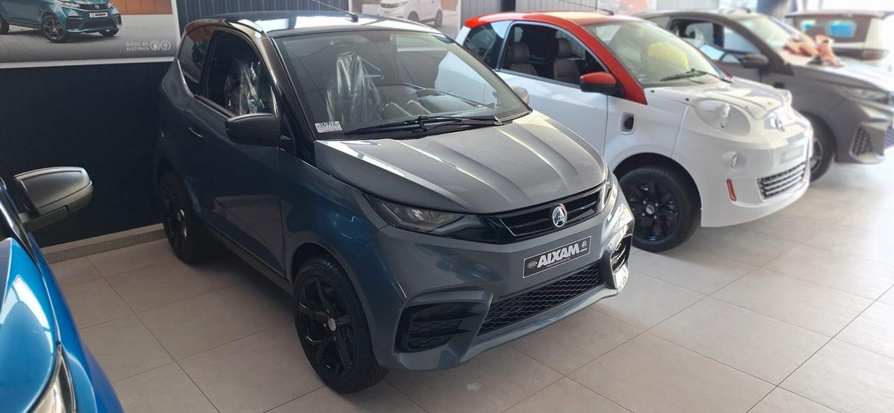 Aixam City Sport Ambition diesel common rail kubota