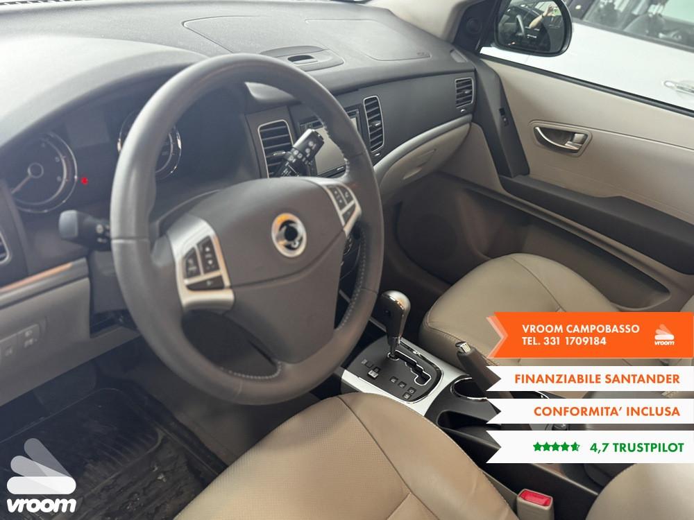 SSANGYONG Korando AWD AT Classy Navy