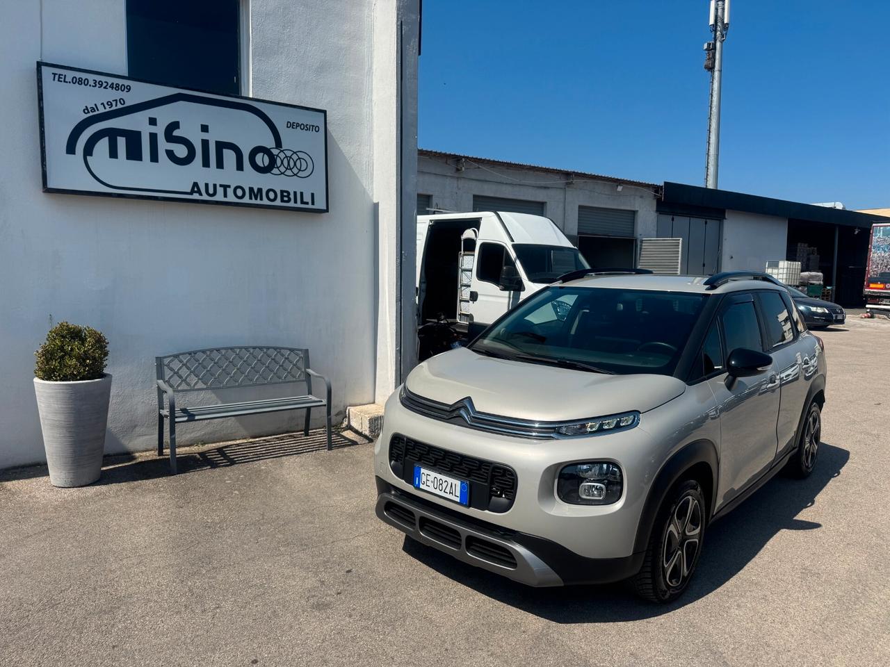 Citroen C3 Aircross BlueHDi Feel N1- 2021