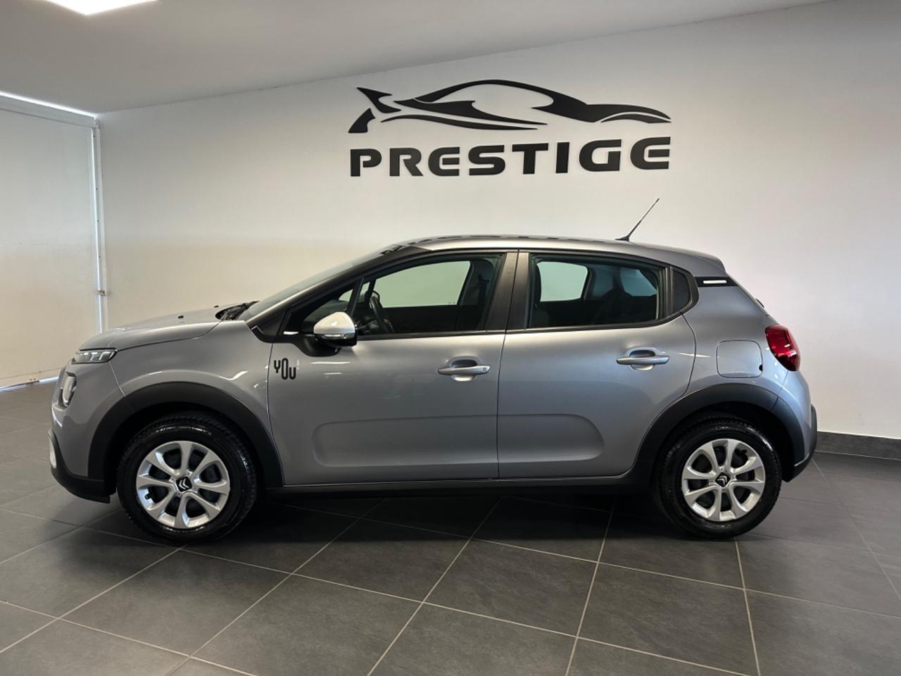 CITROEN C3 KM/0 NUOVA! 1.2 BENZ 83CV NEOPATENTATI GARANZIA 24 MESI
