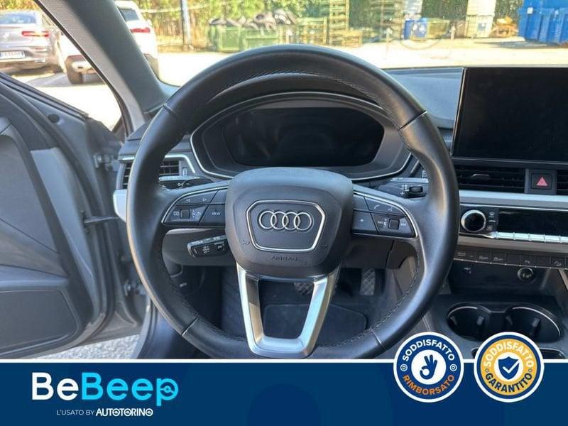 Audi A4 allroad 40 2.0 TDI MHEV IDENTITY CONTRAST QUATT
