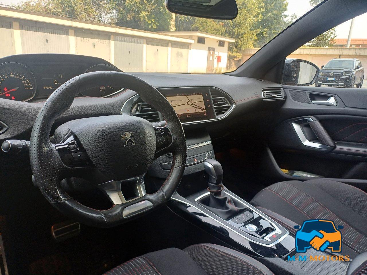 Peugeot 308 5 Porte 308 5p 1.2 puretech t Gt Line s&s 130cv