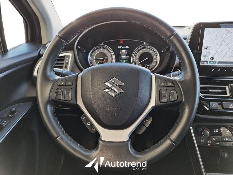 Suzuki S-Cross Hybrid 1.4 Boosterjet Hybrid 129 CV 2WD Top+