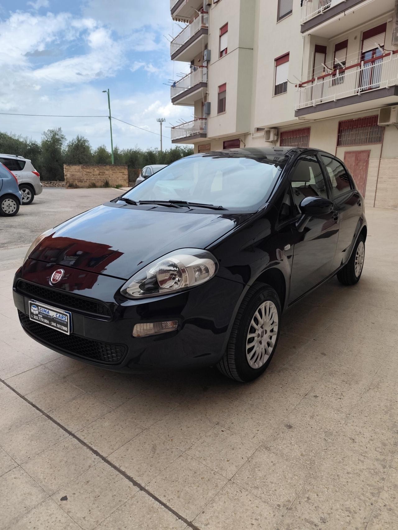 Fiat Punto 1.4 8V 5 porte Natural Power Lounge 77cv