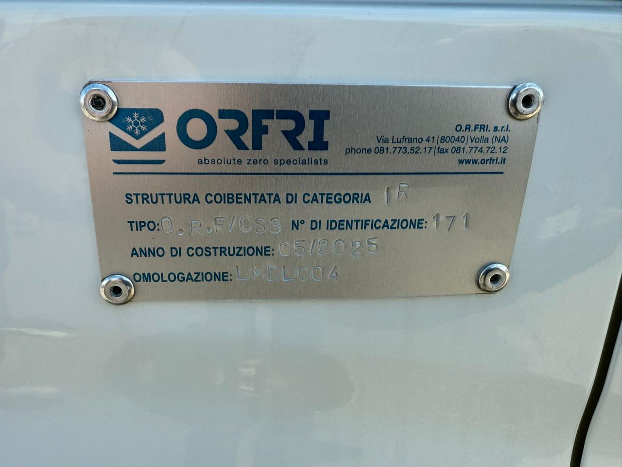 Fiat Doblo Doblò 1.6 MJT 105CV FRIGO COIBENTATO