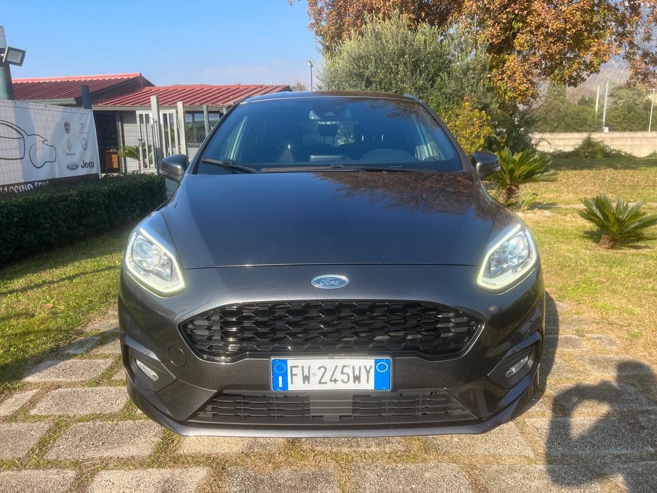 Ford Fiesta 1.5EcoBlue 86CV ST-Line-2019"IMPECCABILE"