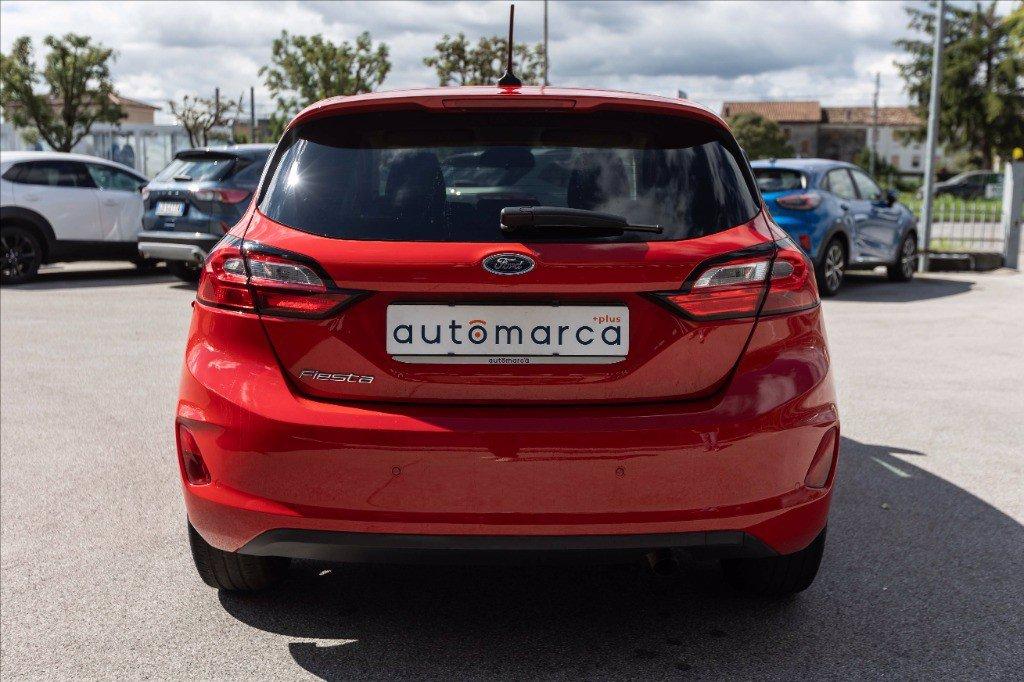FORD Fiesta 5p 1.1 Titanium Gpl 75cv del 2024