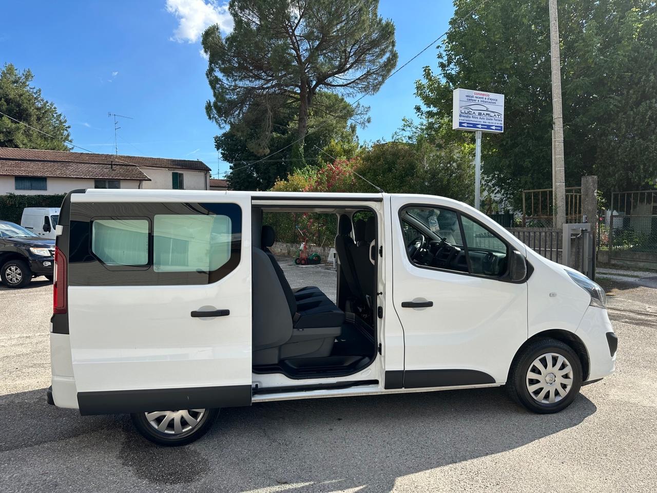 Opel Vivaro 1.6 BiTurbo S&S EcoFLEX PL - Poss Permuta