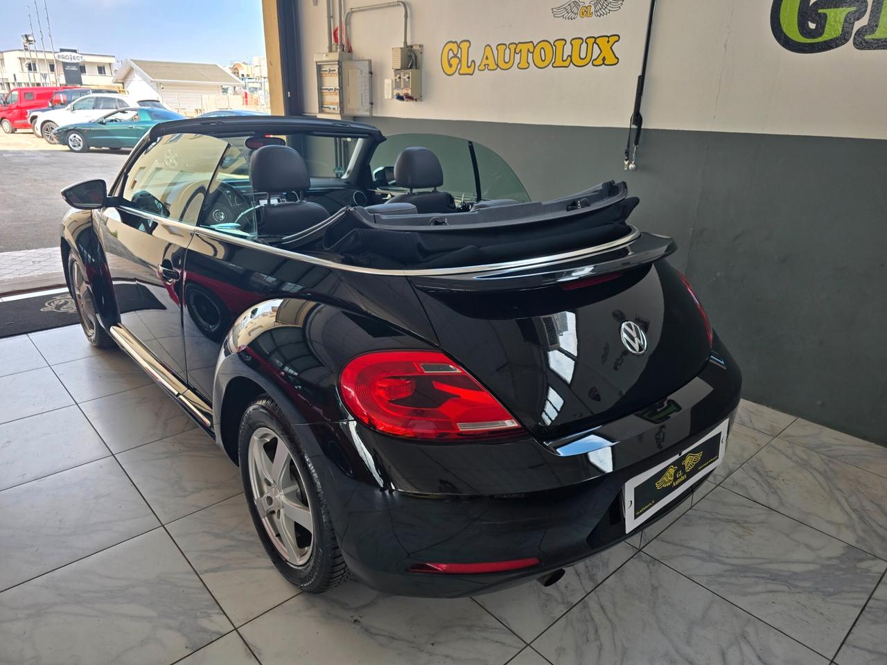 Volkswagen Maggiolino Cabrio 1.2 TSI Design 50 anniversario