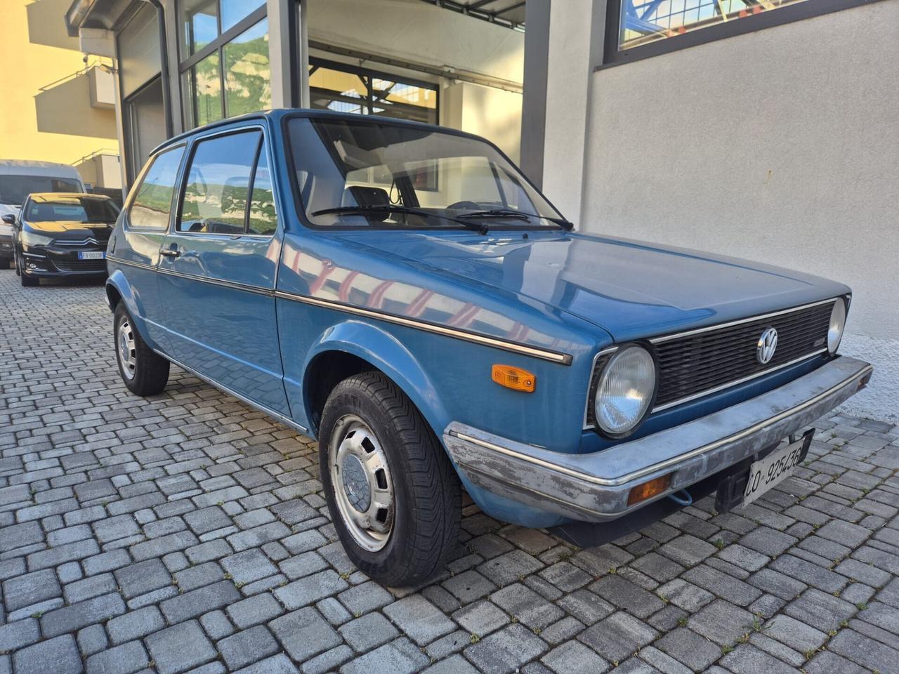 Volkswagen Golf MK1 1600 diesel 2 POSTI - AUTOCARRO