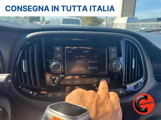 FIAT Doblo 1.4 N.P(ALLESTITO EX RETE GAS-PC-TN)CRUISE-SENSORI