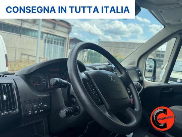 PEUGEOT Boxer 33 2.2 BHDi 120CV(PC-TN-L1H1)SENSORI-CRUISE-NAVII-