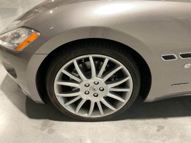 MASERATI GranCabrio 4.7 GRIGIO NUVOLARI ! 1 PROPRIETARIO ! 50.000 KM