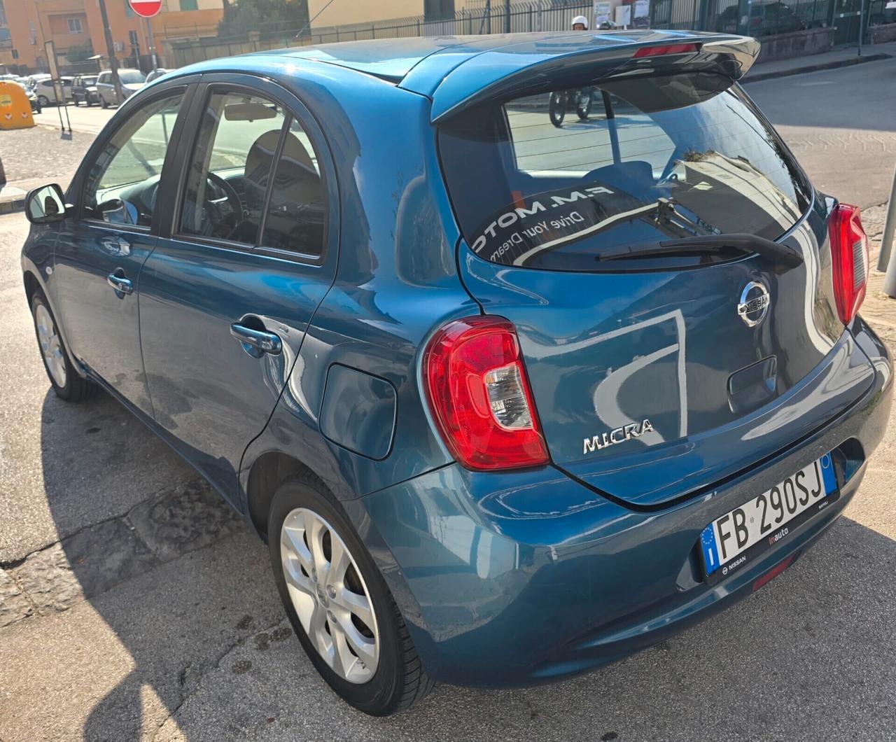 Nissan Micra 1.2 12V 5 porte GPL Eco Acenta