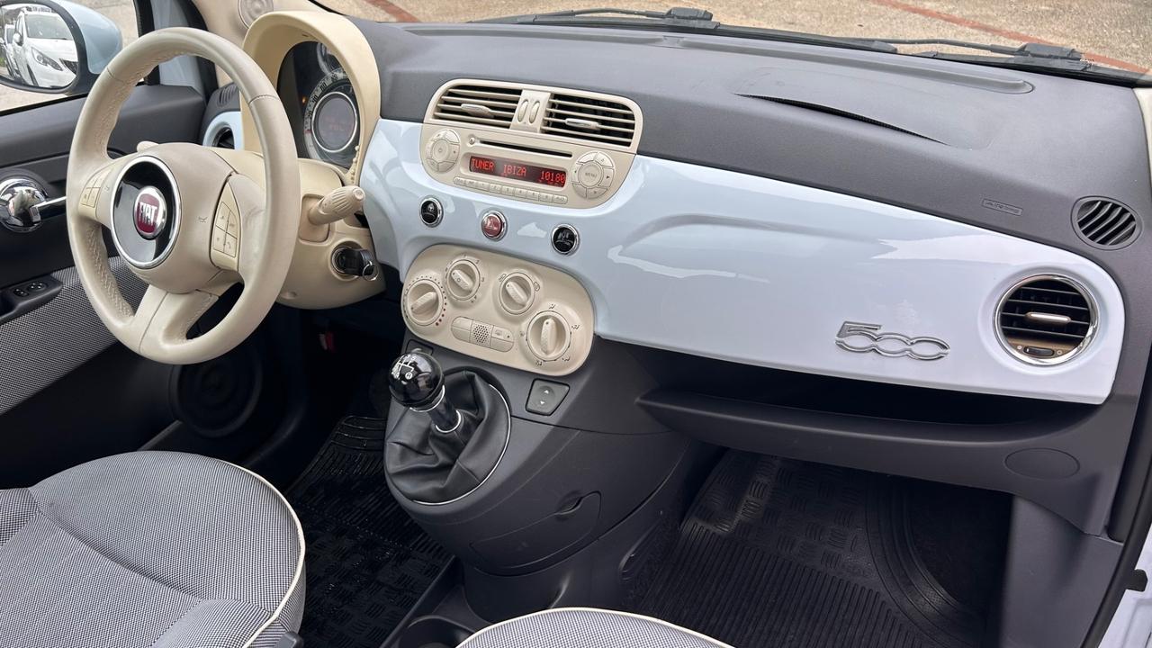 Fiat 500 1.3 MJet 75cv Lounge