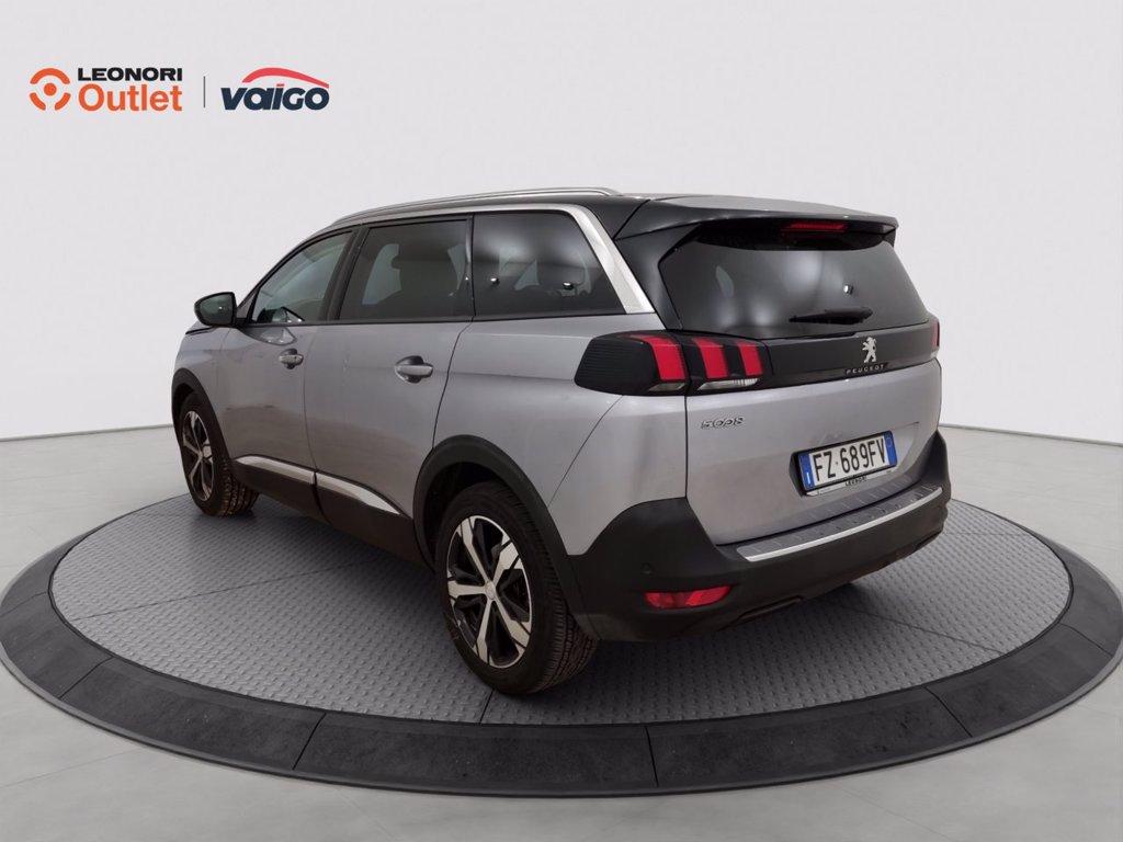 PEUGEOT 5008 1.5 bluehdi allure s&s 130cv 7p.ti del 2019