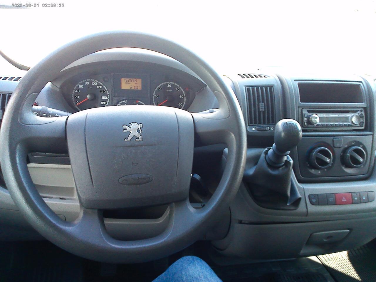 Peugeot Boxer BOXER 2.2 120CV FURGONE P.MEDIO T.ALTO 152000KM