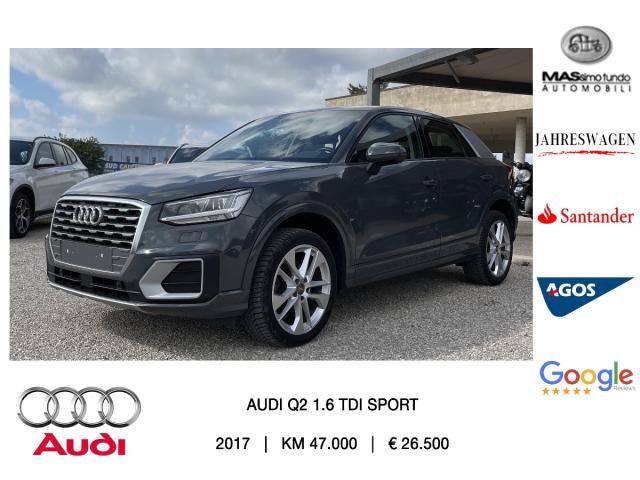 AUDI Q2  1.6 TDI Sport