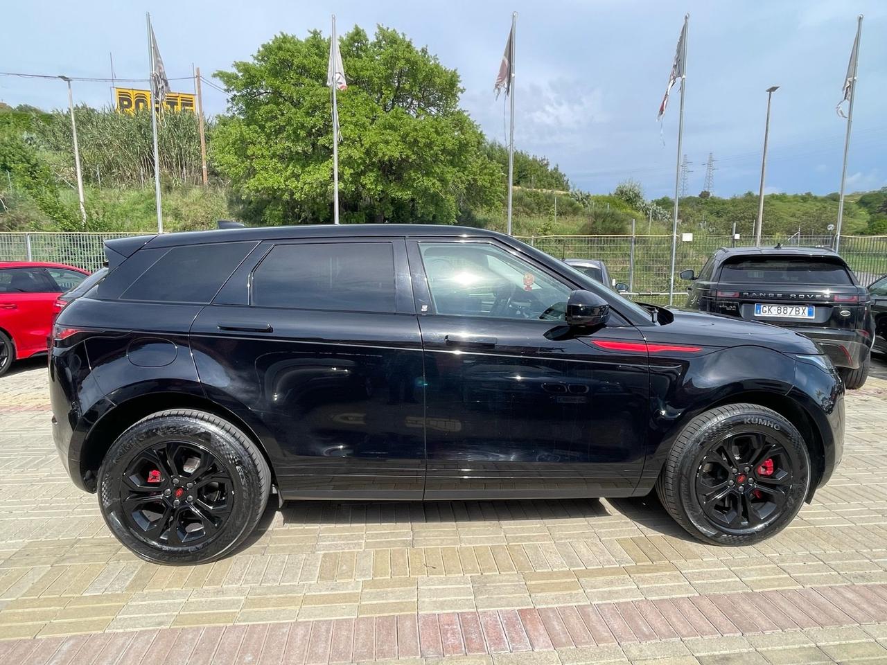 Land Rover Range Rover Evoque 2.0 TD4 150 CV 5p. Business Edition Pure Pacchetto black