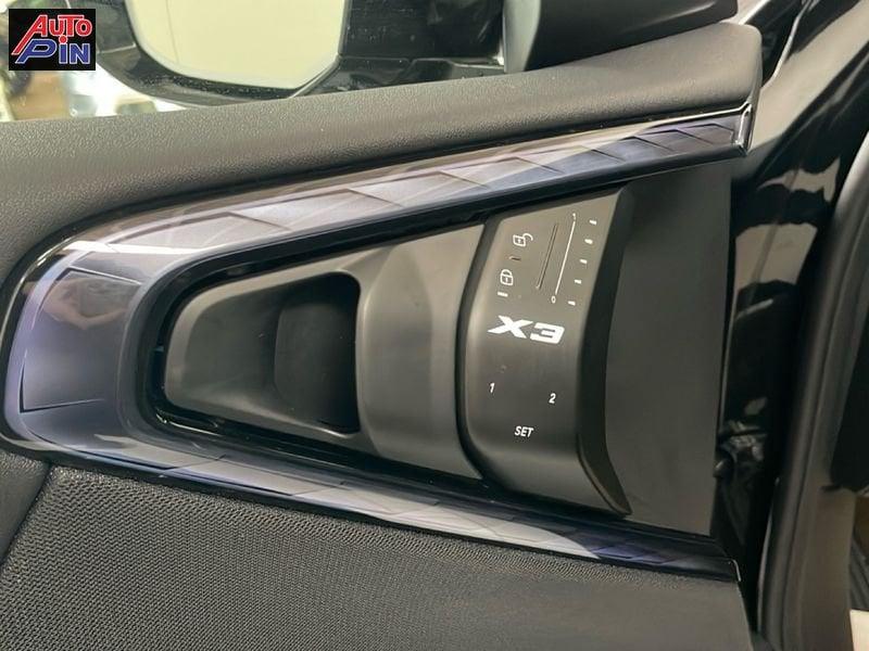 BMW X3 xDrive 20 Msport Pro *Cerchi 20*Scarichi*Pinze rosse*