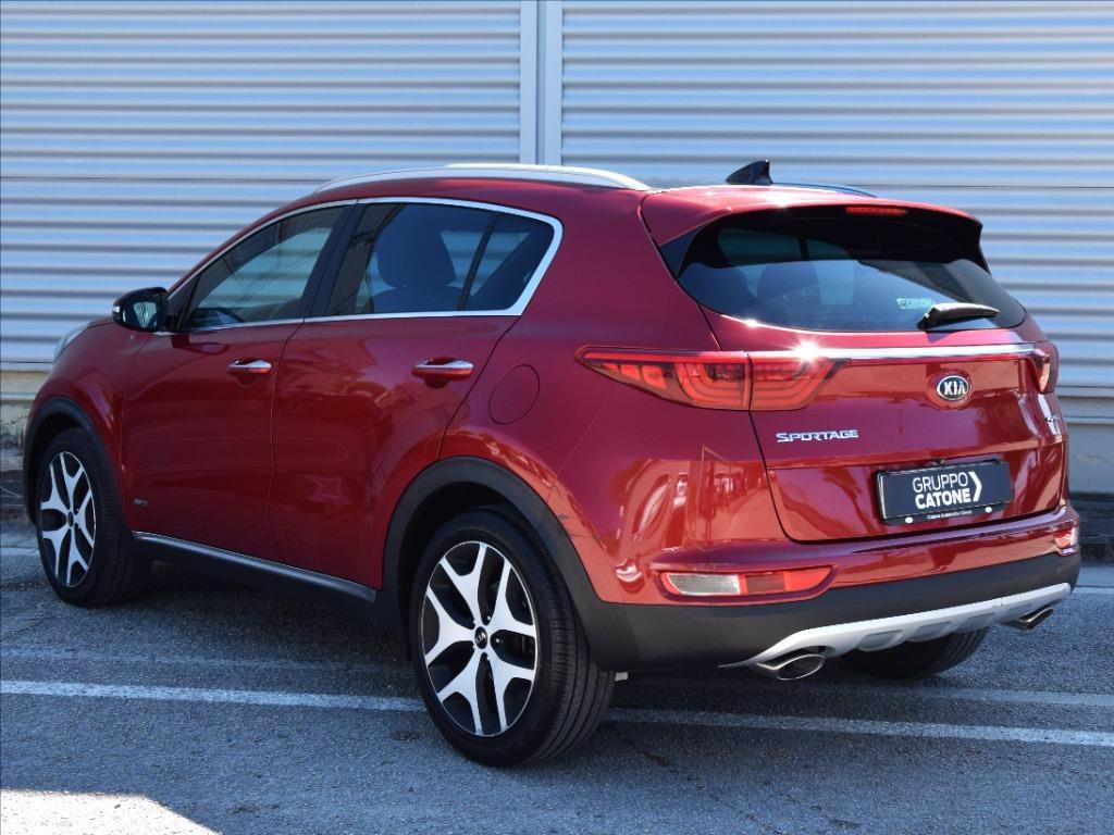 KIA Sportage 2.0 crdi GT Line awd 185cv auto del 2016